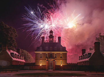 CW Fireworks Wind Up Independence Day Celebration