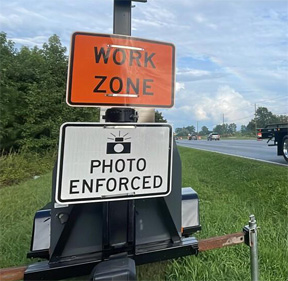 Speed Cameras Now in James City County