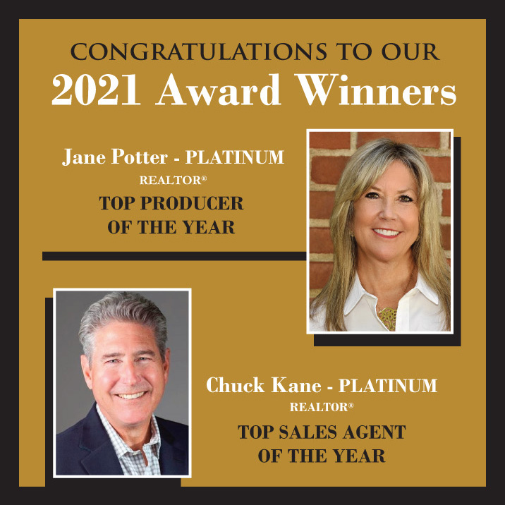 Potter, Kane recognized for Production and Sales at 2021 Awards Ceremony